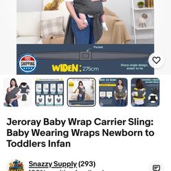 Jeroray Baby Wrap