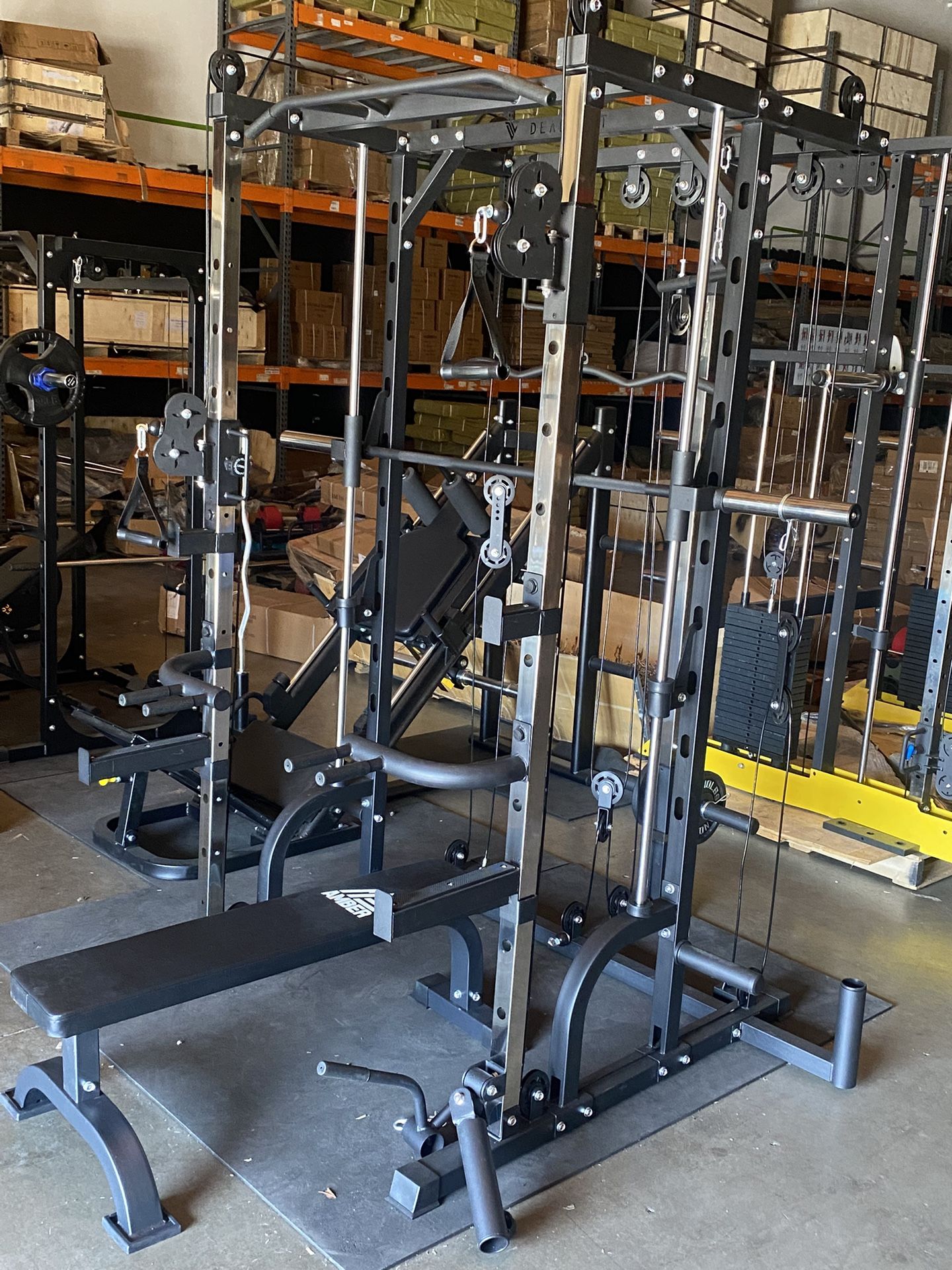Brand New Smith Machine Package