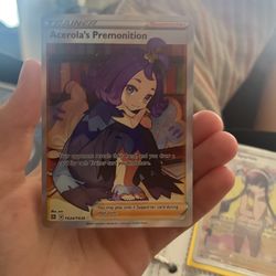 Pokemon Acerolas Premonition 
