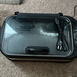 Power XL Smokeless Grill (never used)