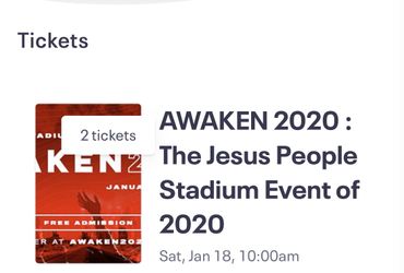 Kanye west awaken 2020