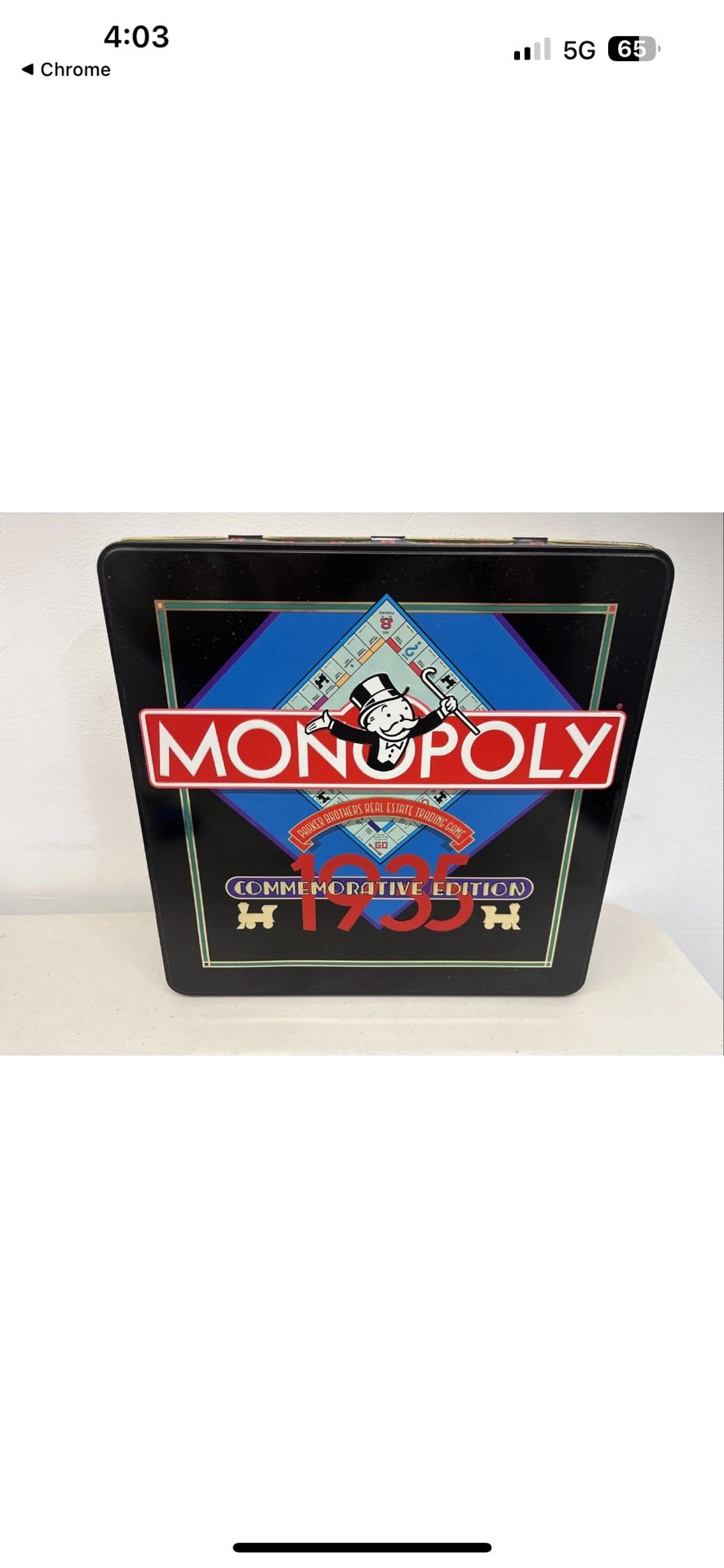 Monopoly 1935 Edition