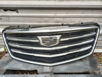 15-19 Cadillac CTS upper grill OEM