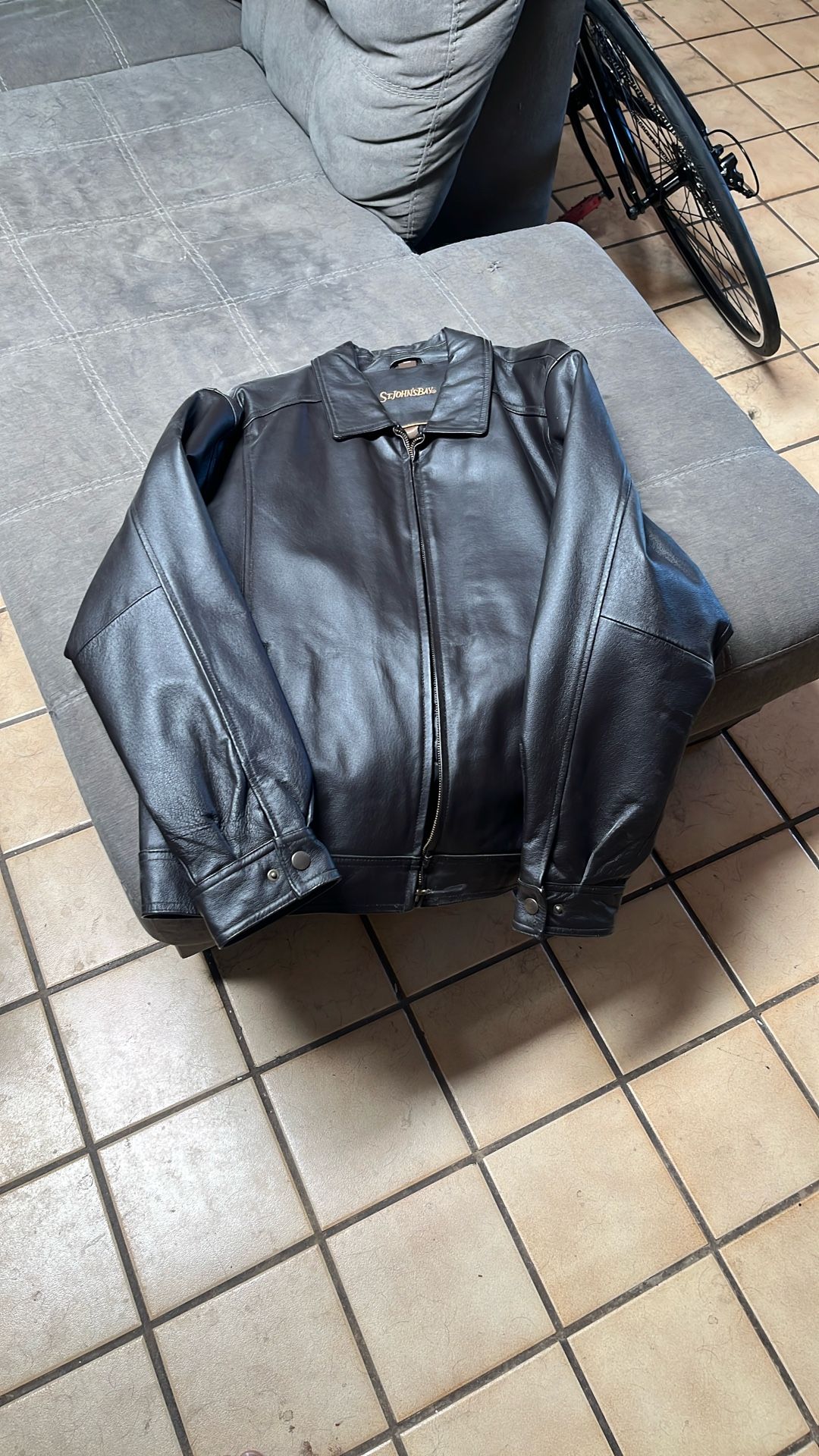 St John’s Bay Leather Jacket