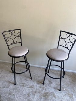 Two Bar chairs