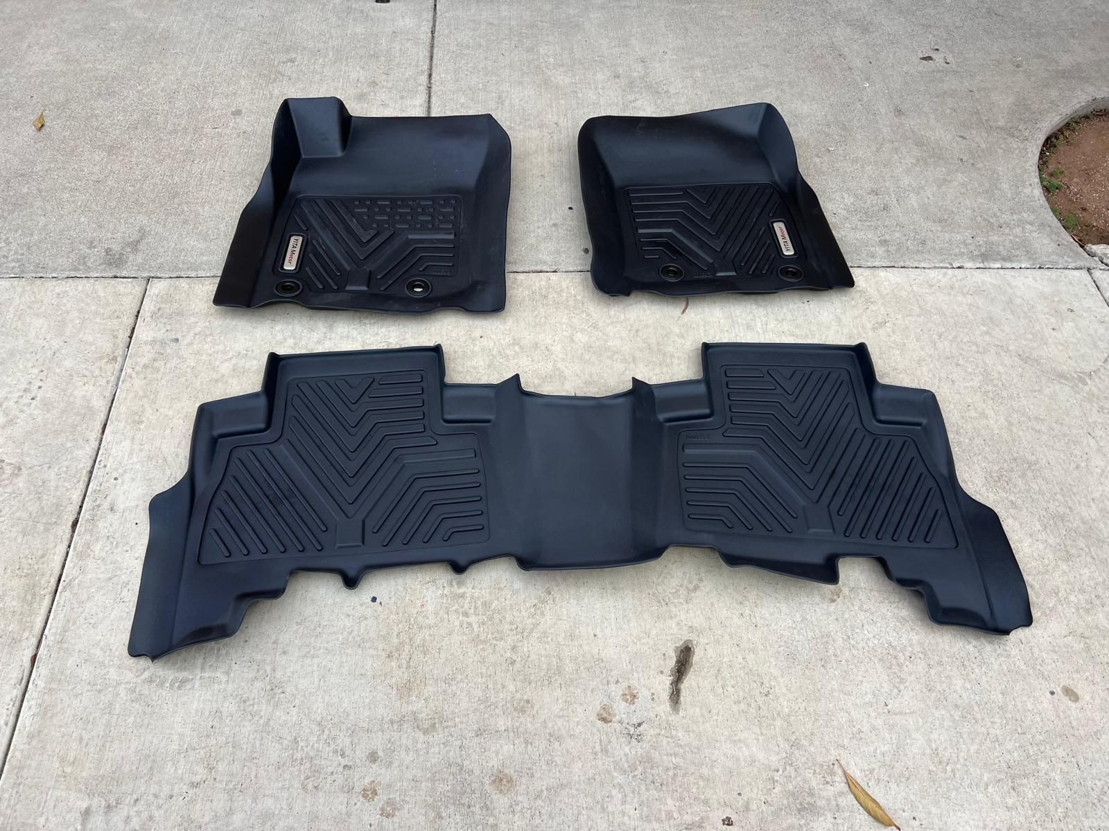 2024 Toyota 4 Runner All Weather Matts