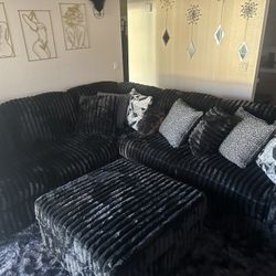 Black Couch