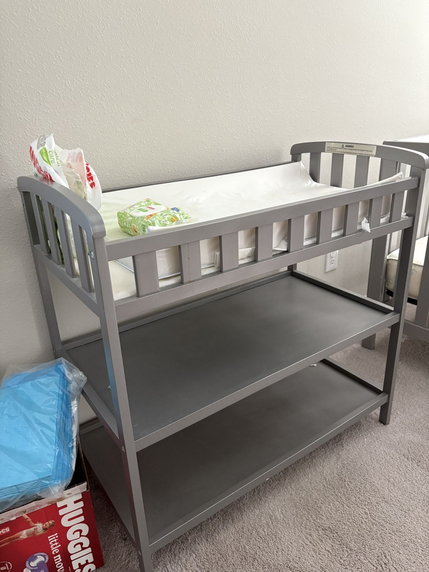 Baby Changing Table