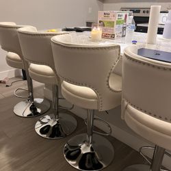 4 Bar Stools For Sale! 