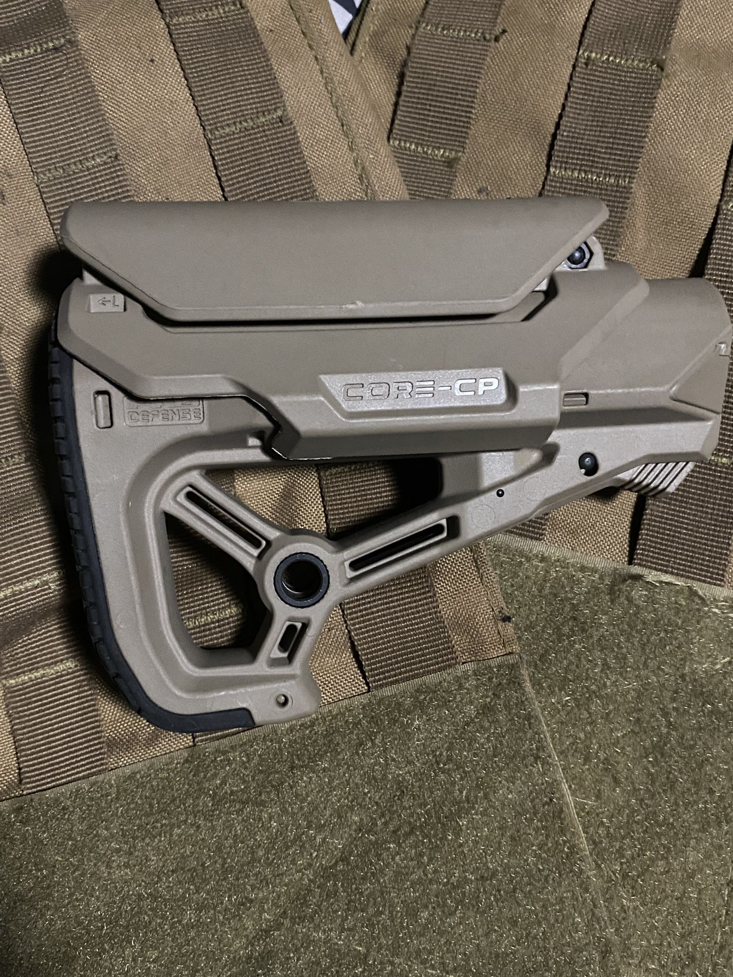 Fab Defense With Cheek Riser