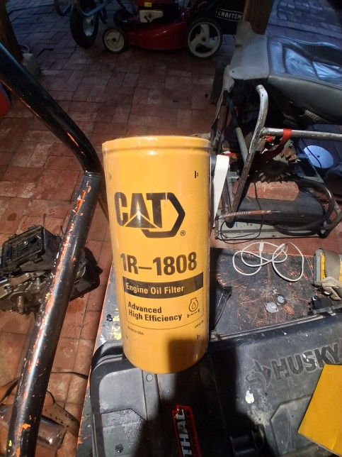 Cat Oil Filter #1R-1808 Part