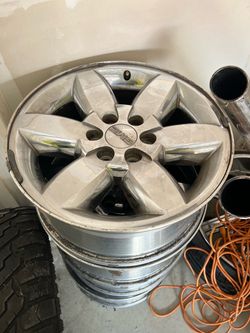 20” GMC factory truck rims $400 O.B.O