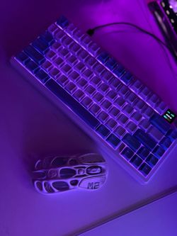 Keyboard and mouse
