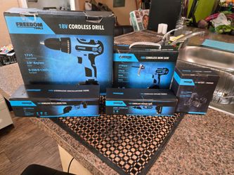 Freedom Tools 5 set pieces