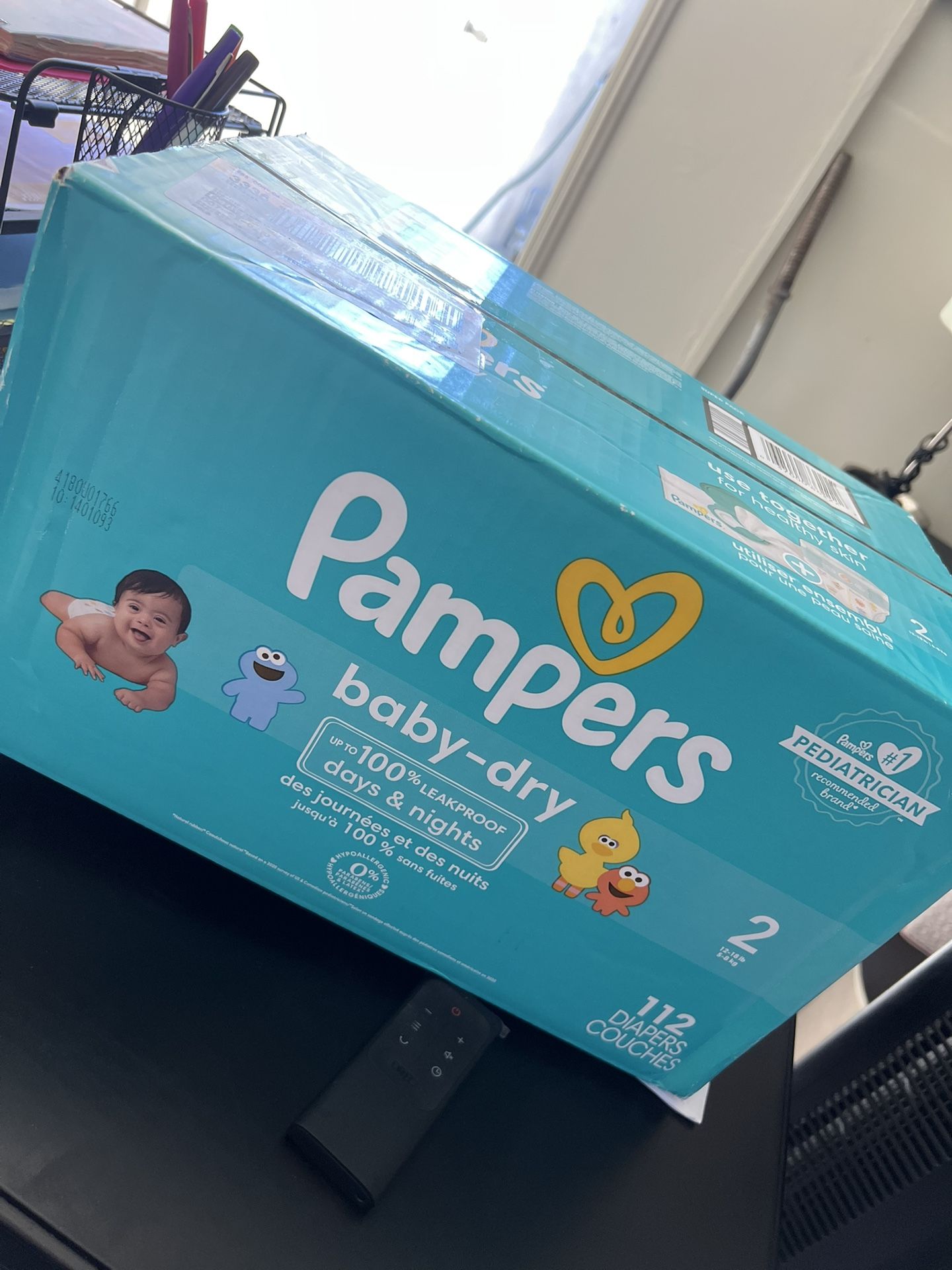 Pampers Size 2