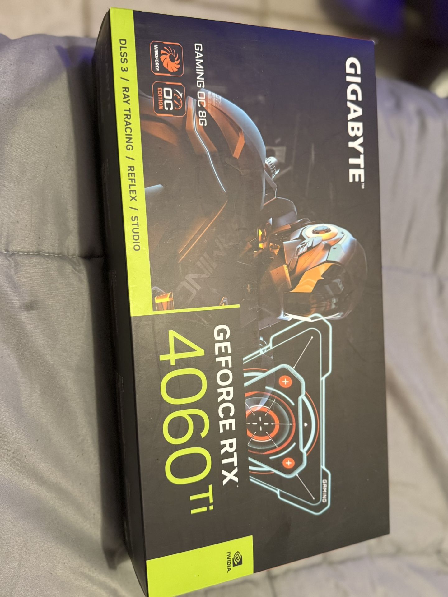 Gygabyte GeForce RTX 4060 Ti OC