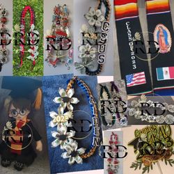 Personalized Graduation Lei