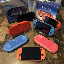 MODDED PS VITA LOADED WITH GAMES, EMULATORS & MOVIES - Read Description 