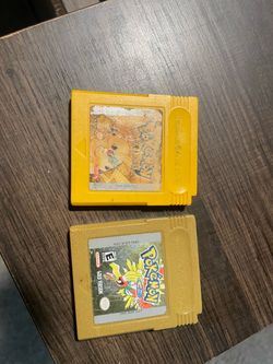 Vintage Pokémon games - $70