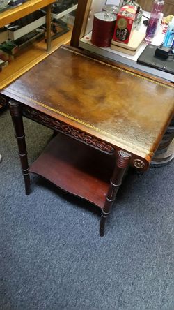 Vintage tables ....18x25