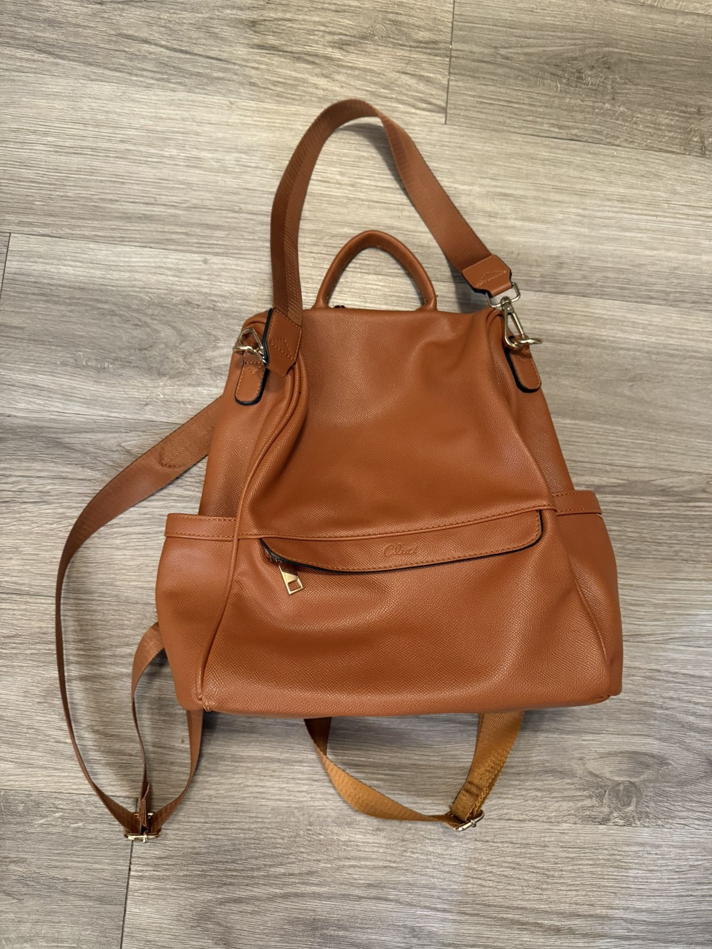 Backpack And Shoulder Bag