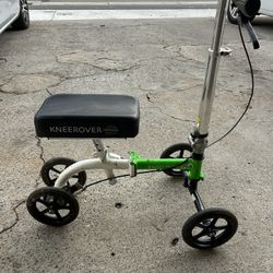 KneeRover GO Hybrid Knee Scooter Walker – Folding Mobility Aid
