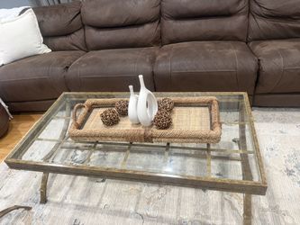 Coffee Table And Two End Tables