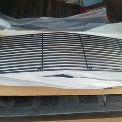 2007-2013 Chevy Tahoe Suburban, Avalanche Black Grille