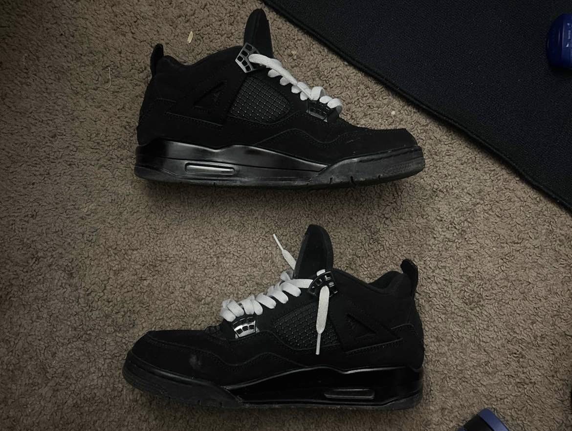 Jordan 4 retro Black cats 2020