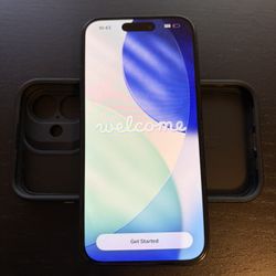 iPhone 16 unlocked – 128GB – Black – Excellent Condition