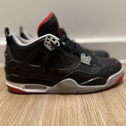 Jordan 4 Retro Bred Reimagined