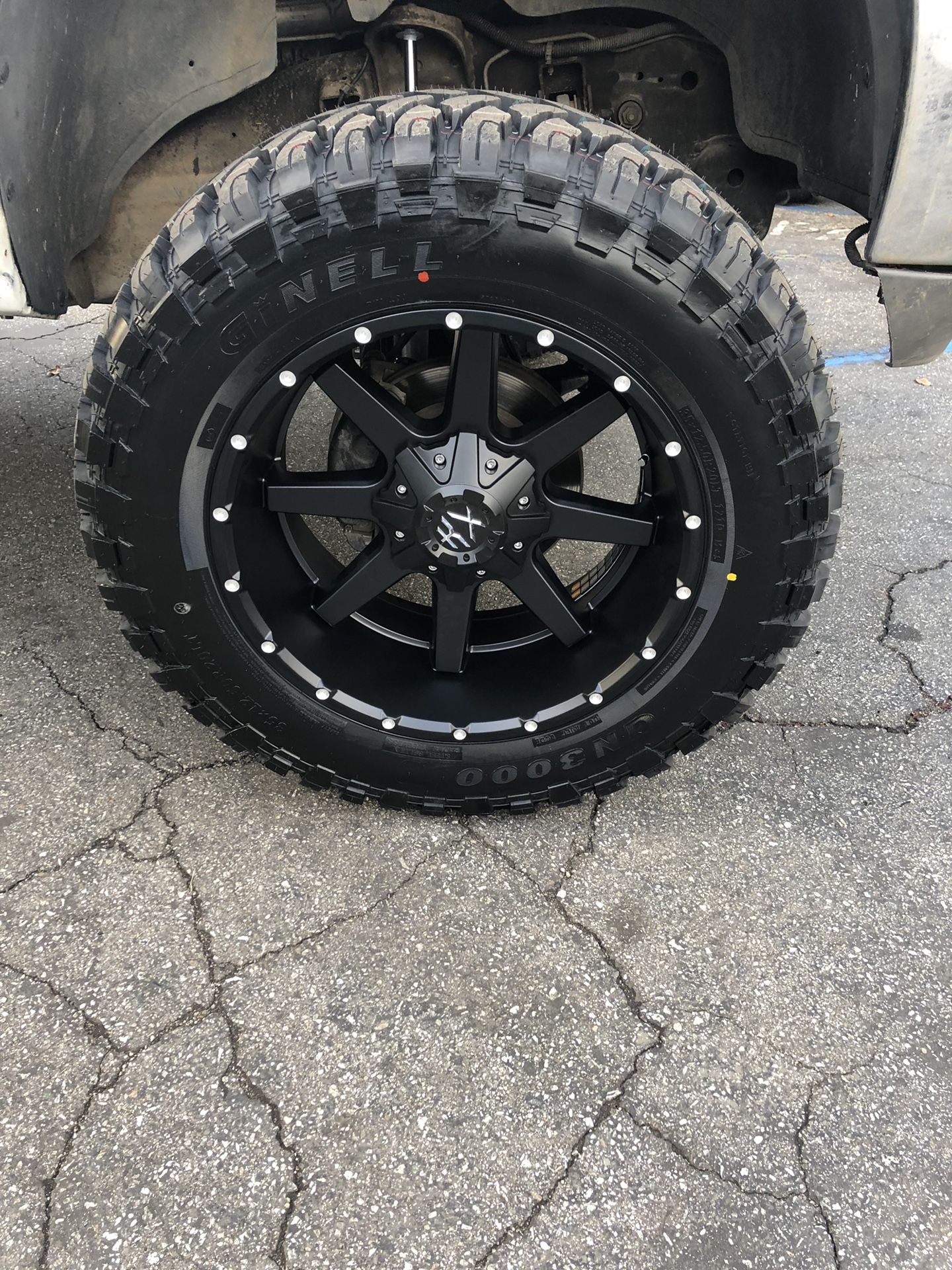 Chevy Tahoe Suberban GMC Yukon Cadillac Escalade lift kit wheels and tires combos for Sale in