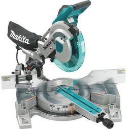 Makita LS1016L Laser 10” Dual-bevel Sliding Compound Miter Saw 15 Amp w/Stand