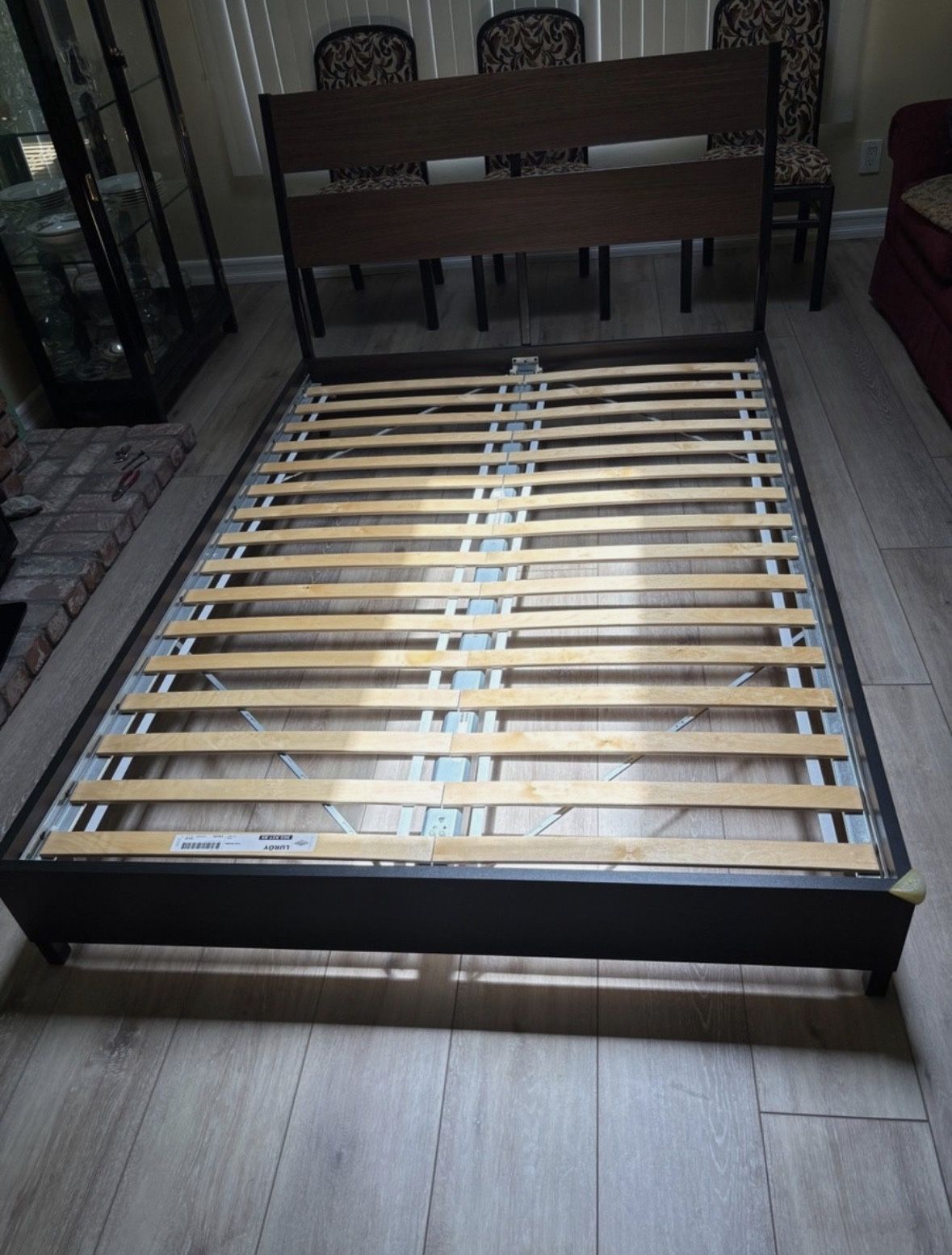 IKEA TRYSIL Full Bed Frame With Slats