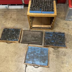 Gage pin set large assortment