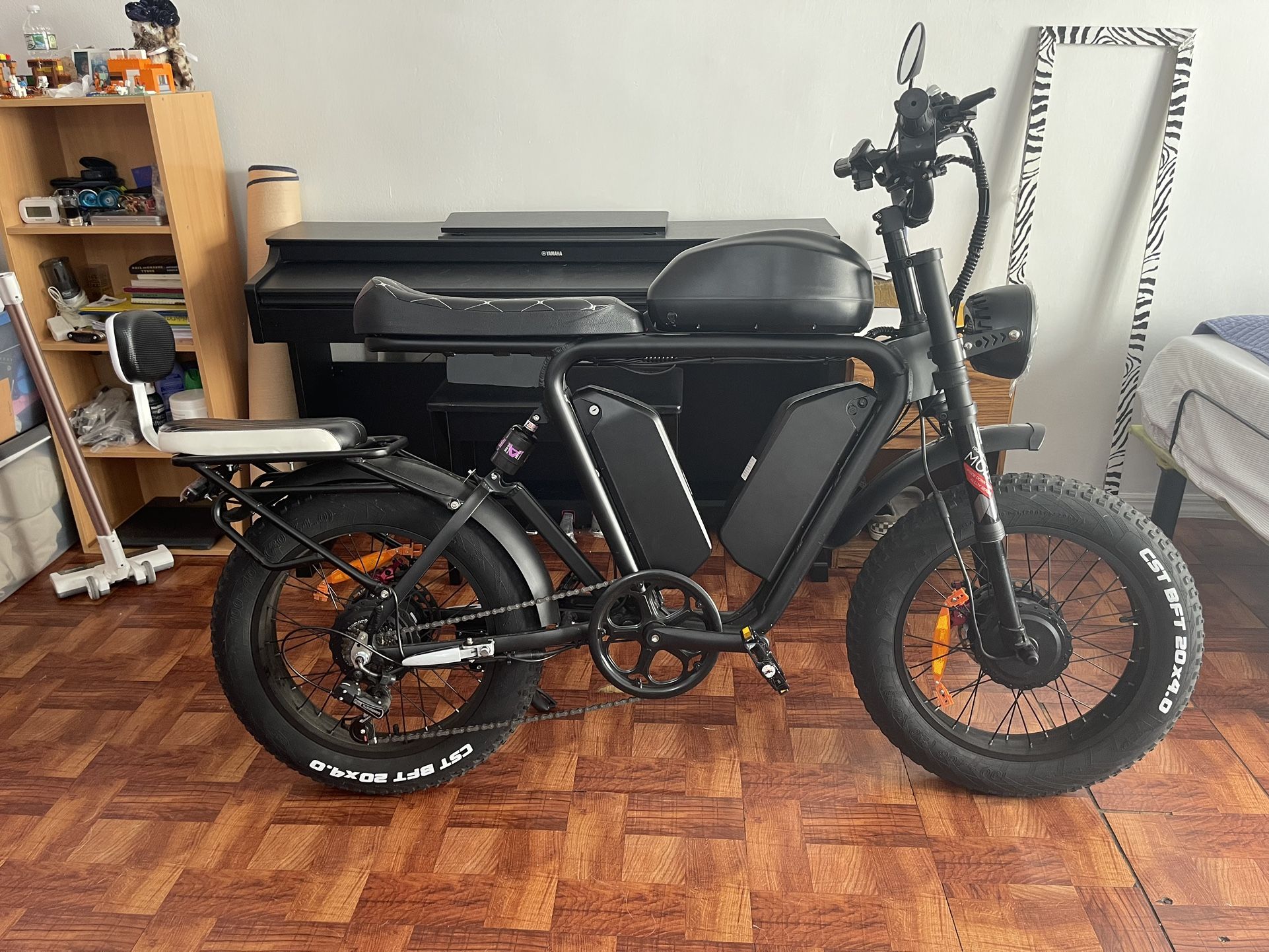 Yolin 2000w Tripple Battery ebike Dual Motor