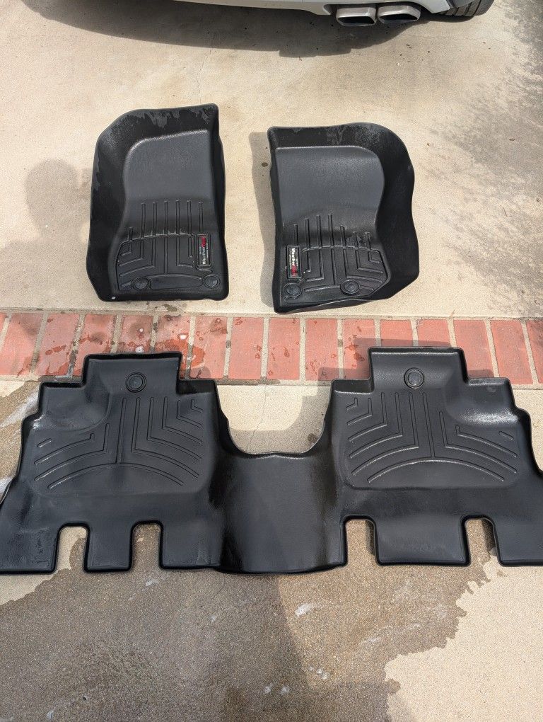 WeatherTech floor Mats