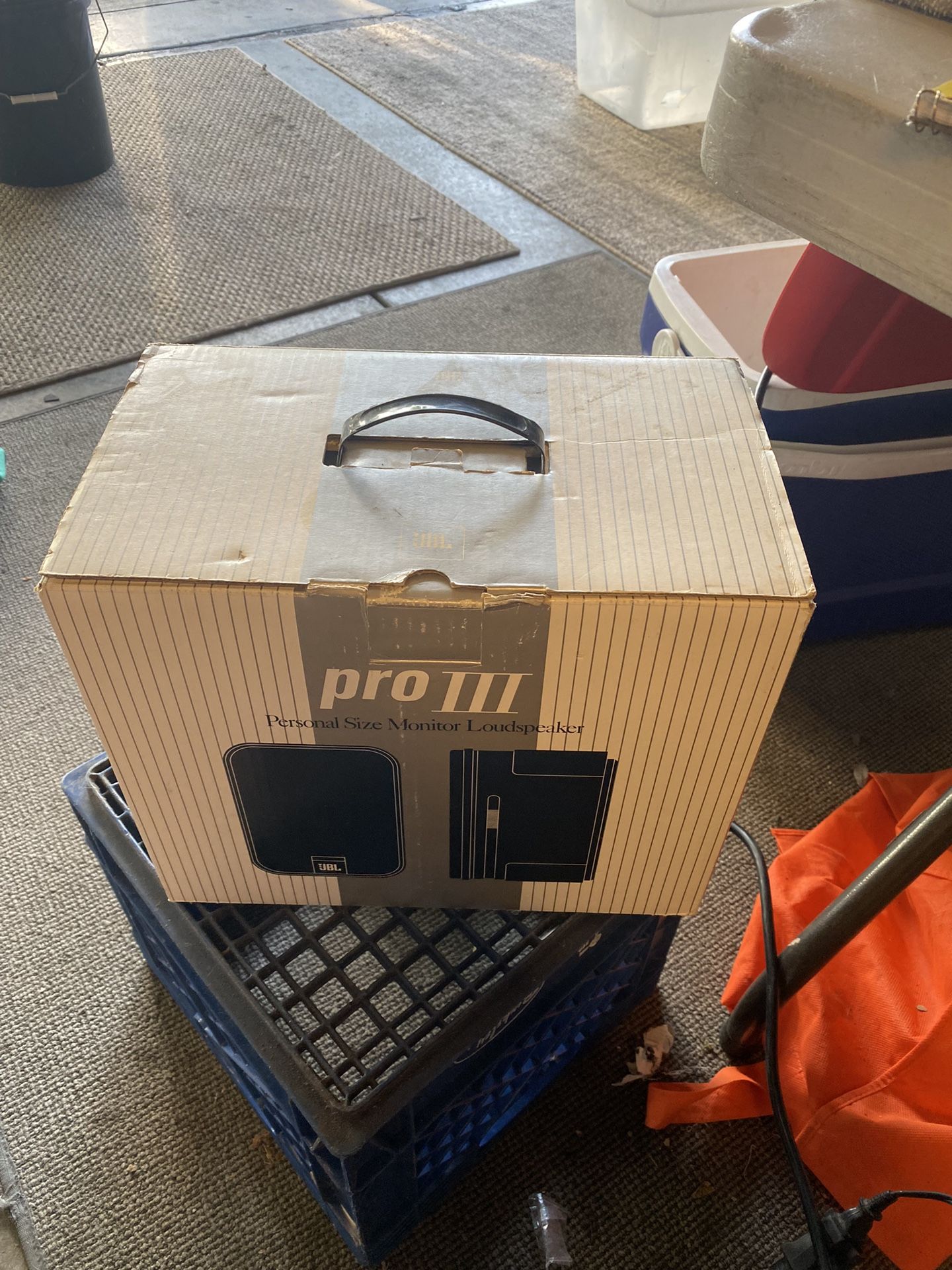 JBL PRO III Titanium