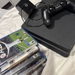 PS4 With Games