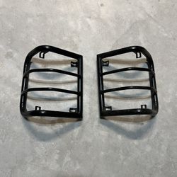 Jeep JK Taillight Guards 