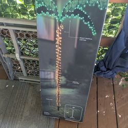 Palm LED Tree 7'
