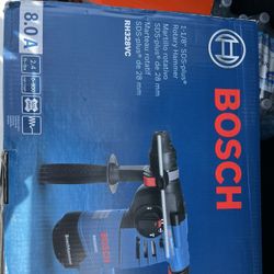 Bosch Hammer Drill 