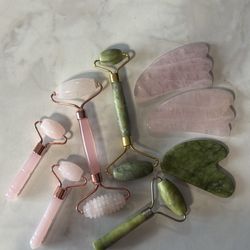 Guasha Stones And Rollers