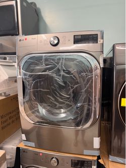 LG 9.0 Cu Ft Mega Capacity Front Load ELECTRIC Dryer