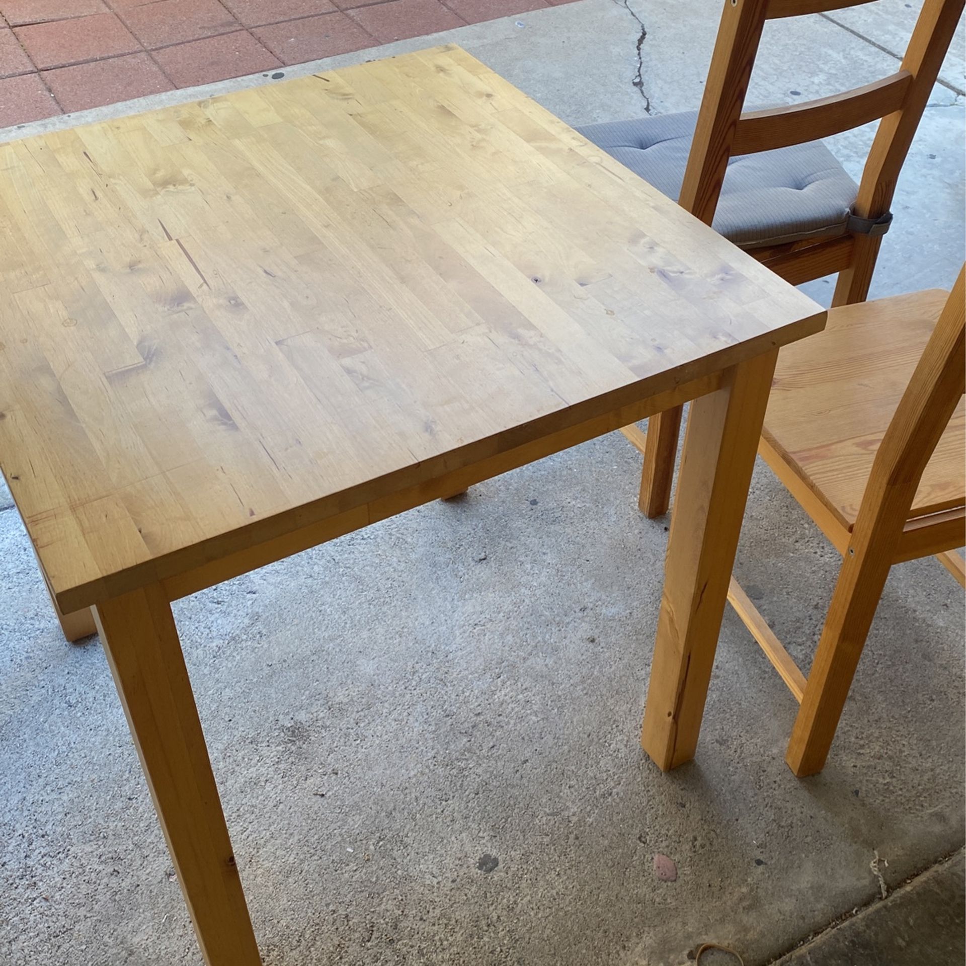 Solid Wood Table