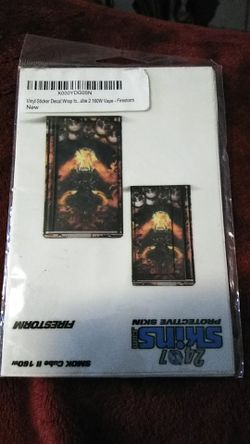 New!! Vinyl Decal Skin Wrap