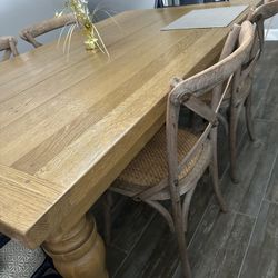 Solid Wood Table