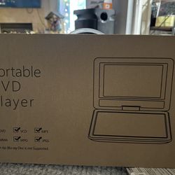 Portable DVD Player 11.5” 