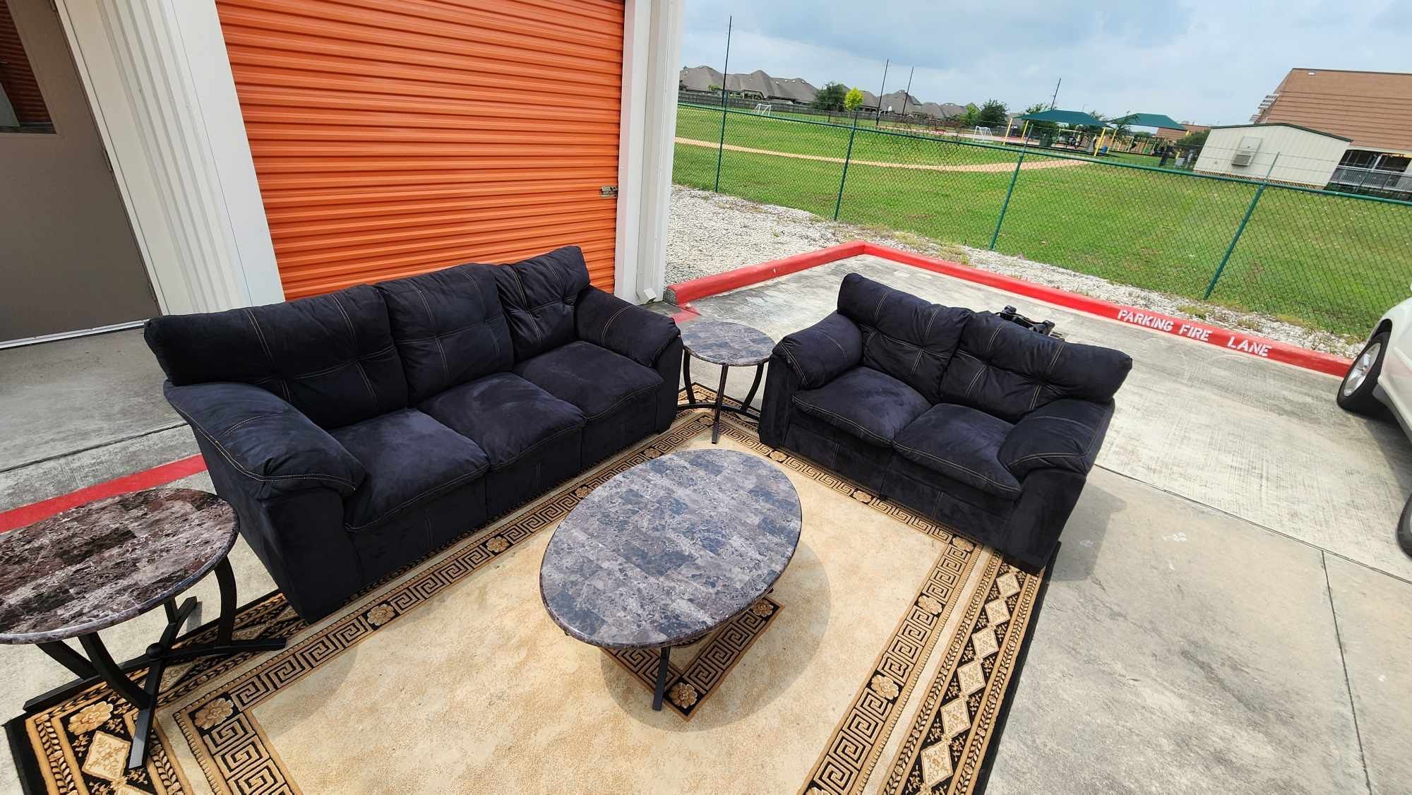 🔥FIRE SALE 🔥 EVERYTHING MUST GO! Sofa Set (Coffee Tables have Been Sold)