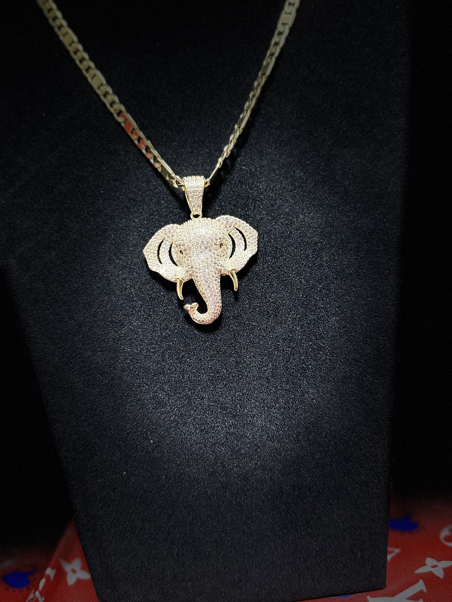 Elephant Pendant